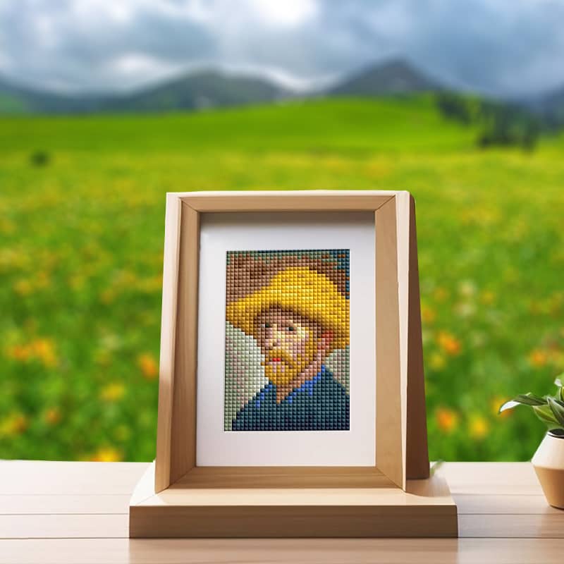 Classic works of art 12 SET - Diamond Painting