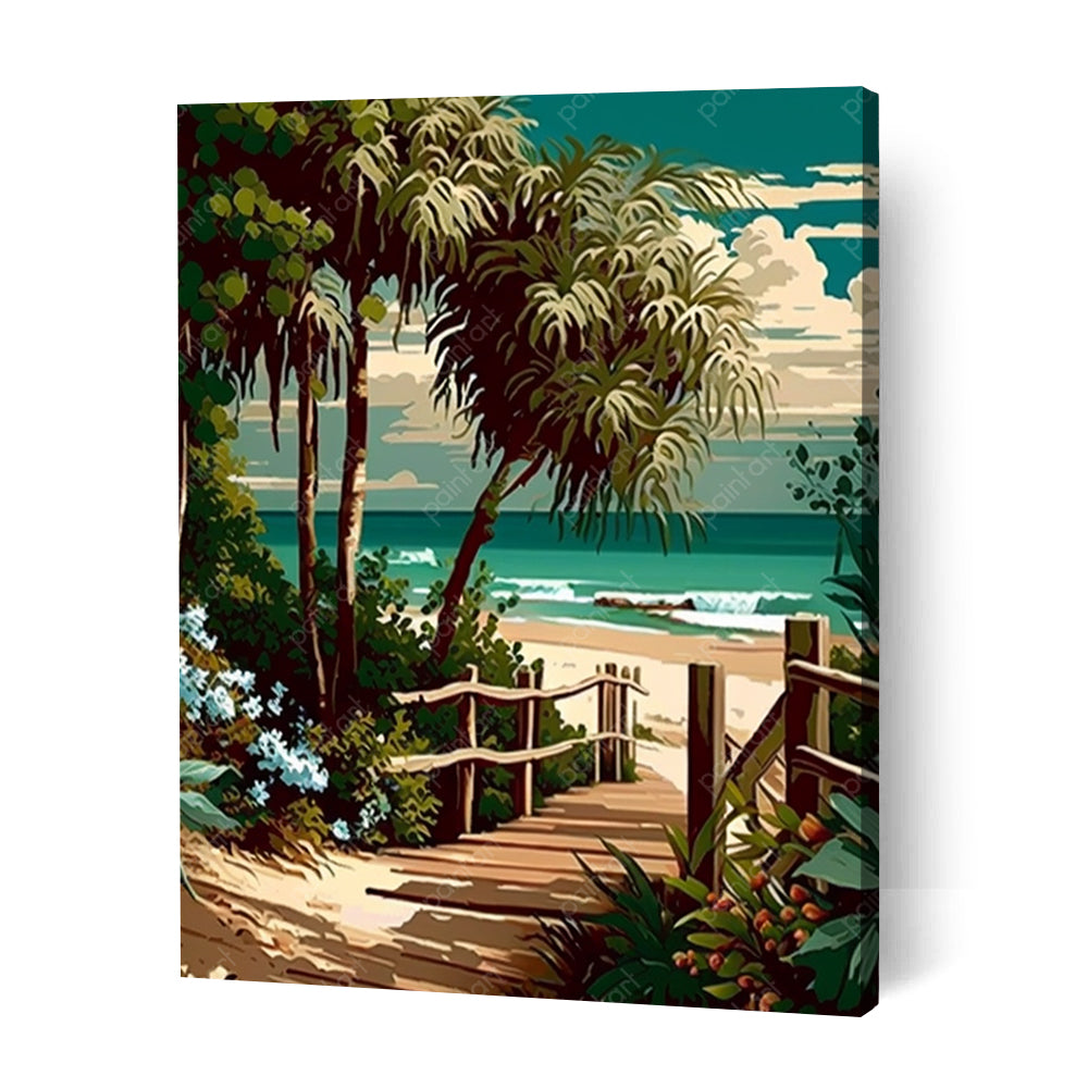 Gallery Detail: Boardwalk Bounty Diamond Painting