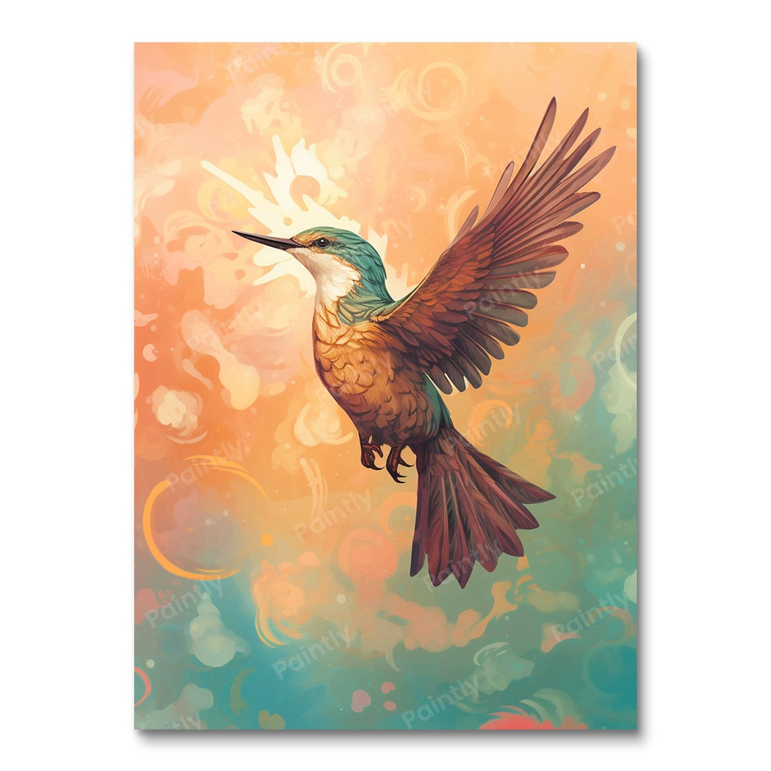 Wings of Sky (Diamond Painting)