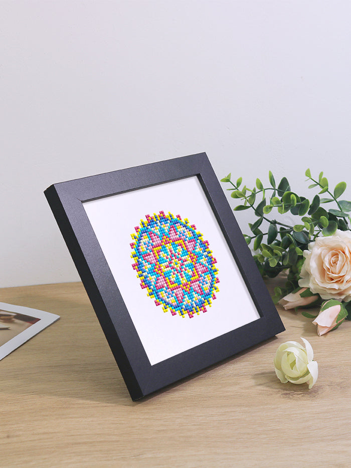 Set of 12 Mandala - Mini Diamond Painting Kits