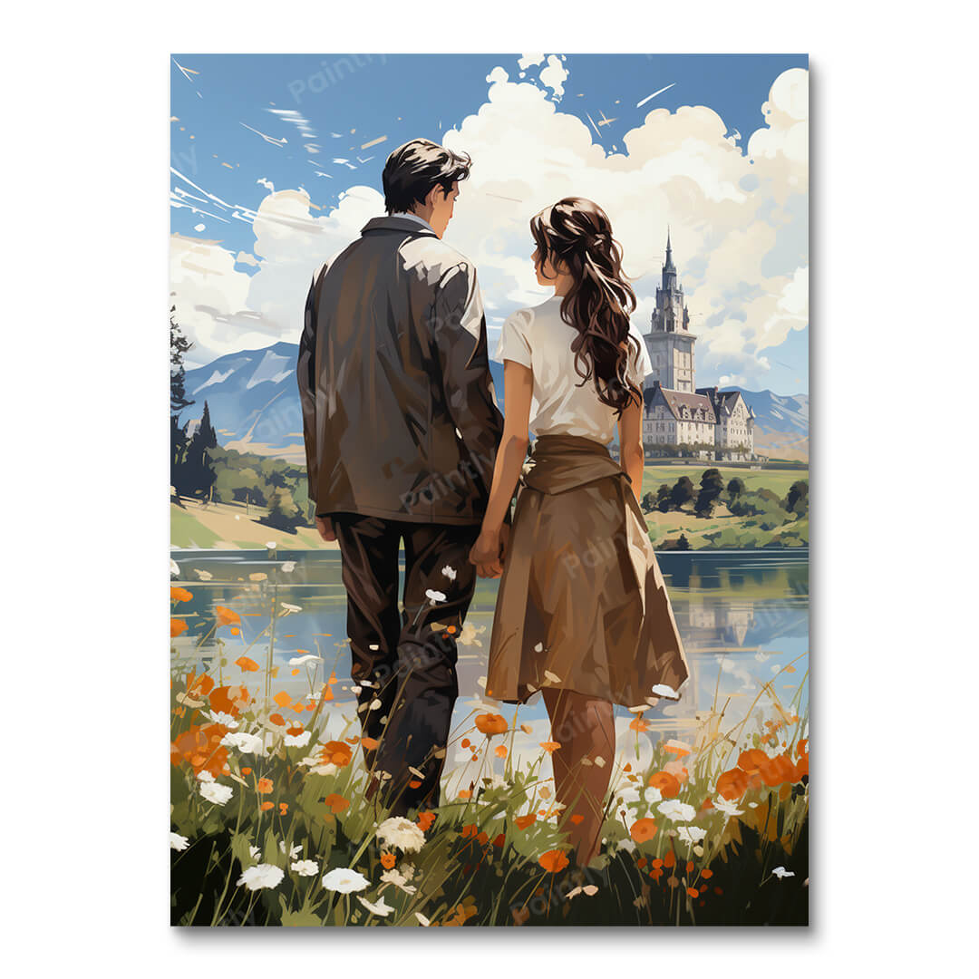 French Friendship (Diamond Painting)