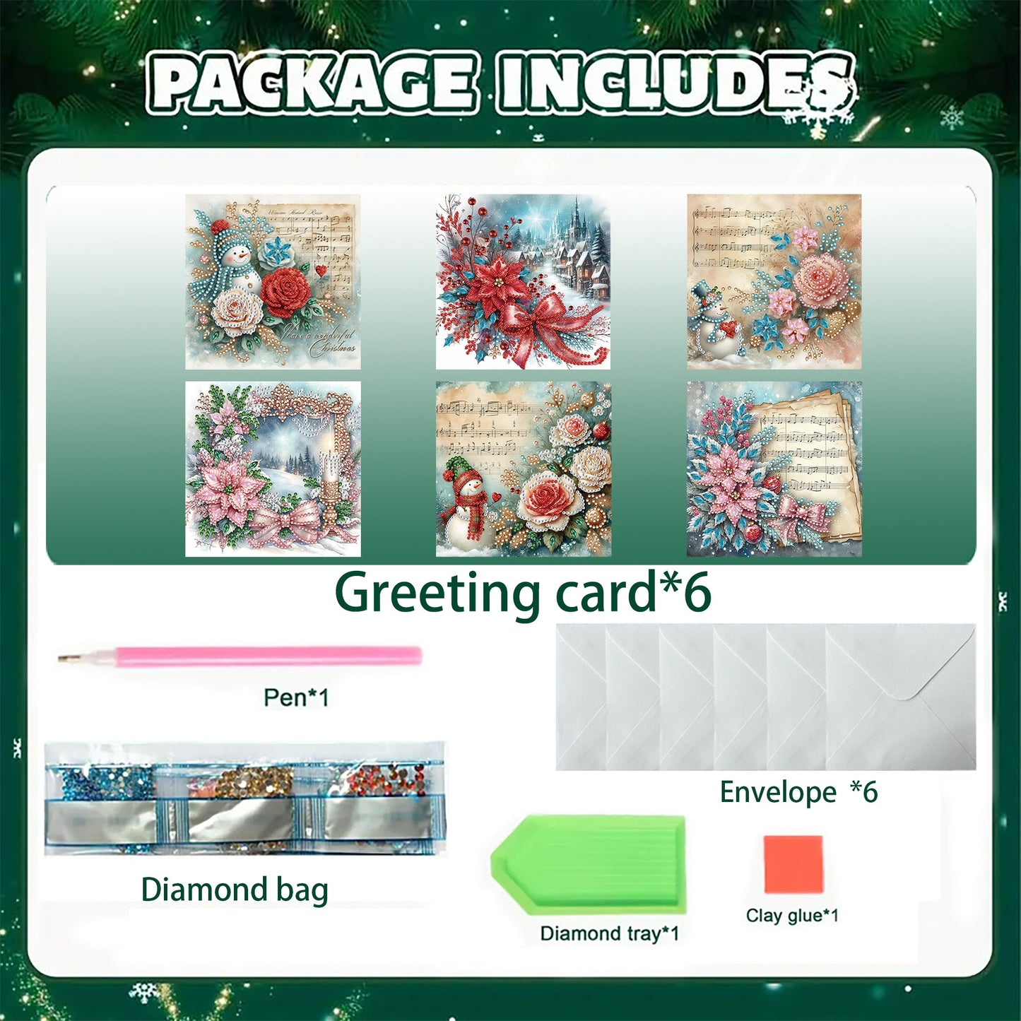 Winter Serenade Christmas Cards