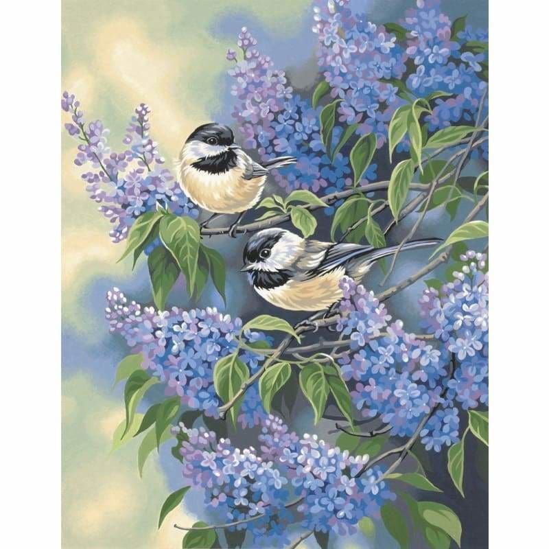 Hot Bird Picture Wall Decoration Full Drill - 5D Diy Diamond Painting Kits VM9096 - NEEDLEWORK KITS