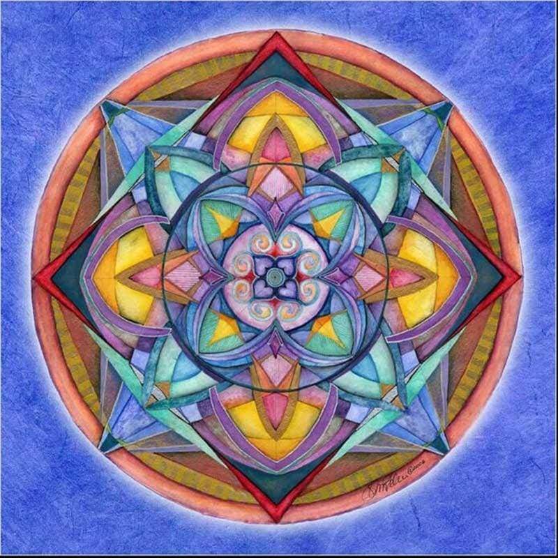 Full Drill - 5D DIY Diamond Painting Pattern Embroidery Rhinestone Art - NEEDLEWORK KITS