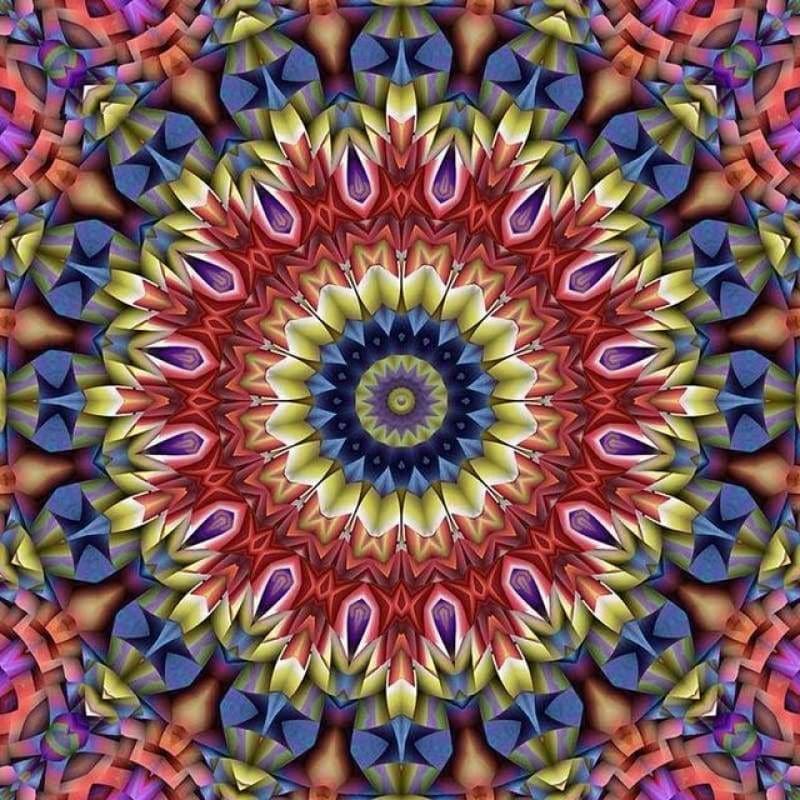 Full Drill - 5D DIY Diamond Painting Kits Special Abstract Mandala Pattern - NEEDLEWORK KITS