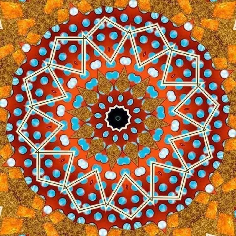 Full Drill - 5D DIY Diamond Painting Kits Special Abstract Mandala Pattern - NEEDLEWORK KITS