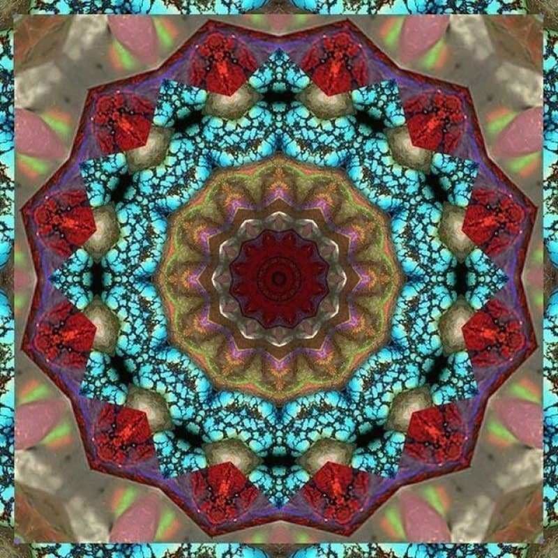 Full Drill - 5D DIY Diamond Painting Kits Special Abstract Mandala Pattern - NEEDLEWORK KITS