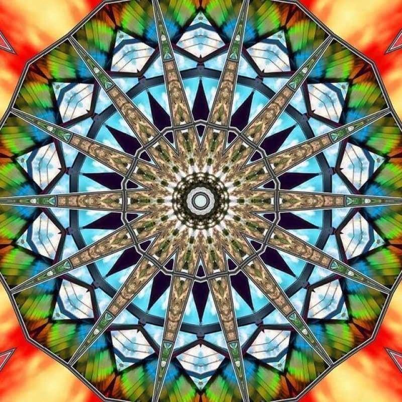 Full Drill - 5D DIY Diamond Painting Kits Special Abstract Mandala Pattern - NEEDLEWORK KITS