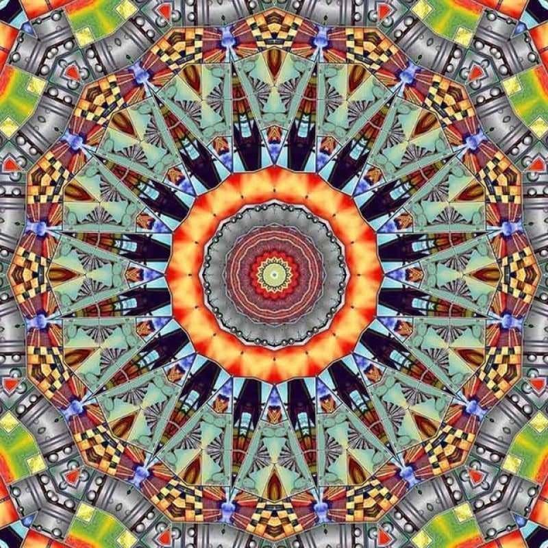 Full Drill - 5D DIY Diamond Painting Kits Special Abstract Mandala Pattern - NEEDLEWORK KITS