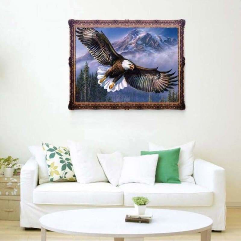 Animal Eagle Portrait Full Drill - 5D Diy Diamond Painting