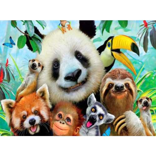 Animals 013 - Full Drill Diamond Painting - Special Order -