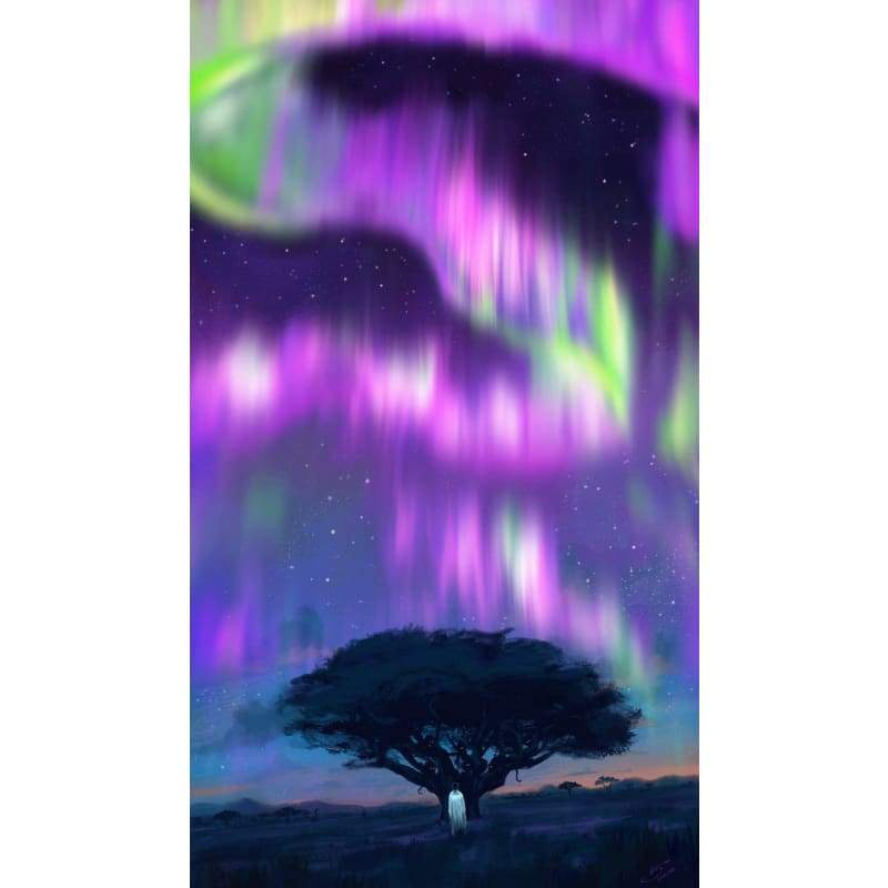 Colourful Skys - Full Drill Diamond Painting Abstract -