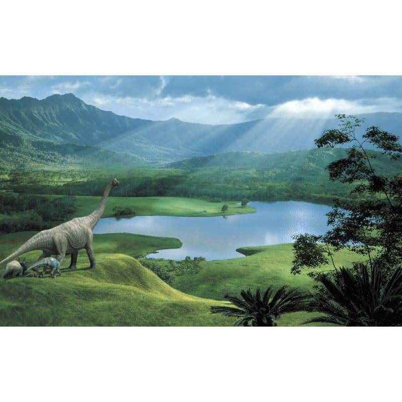 Dinosaurs 03- Full Drill Diamond Painting - Special Order -