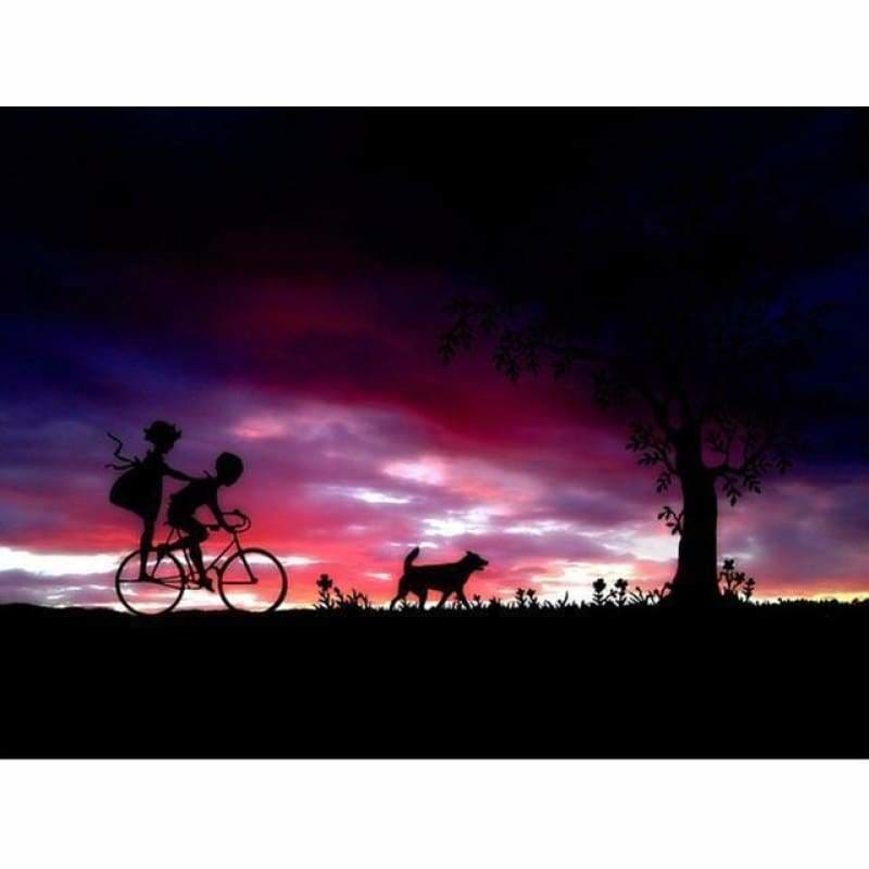 Dream Sky Lover Full Drill - 5D Diy Diamond Painting Kits