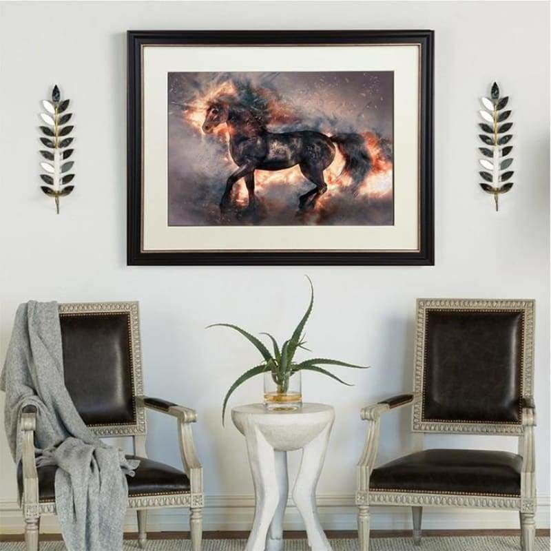 Dream Unicorn Pattern Embroidery Stitch Diy Full Drill - 5D