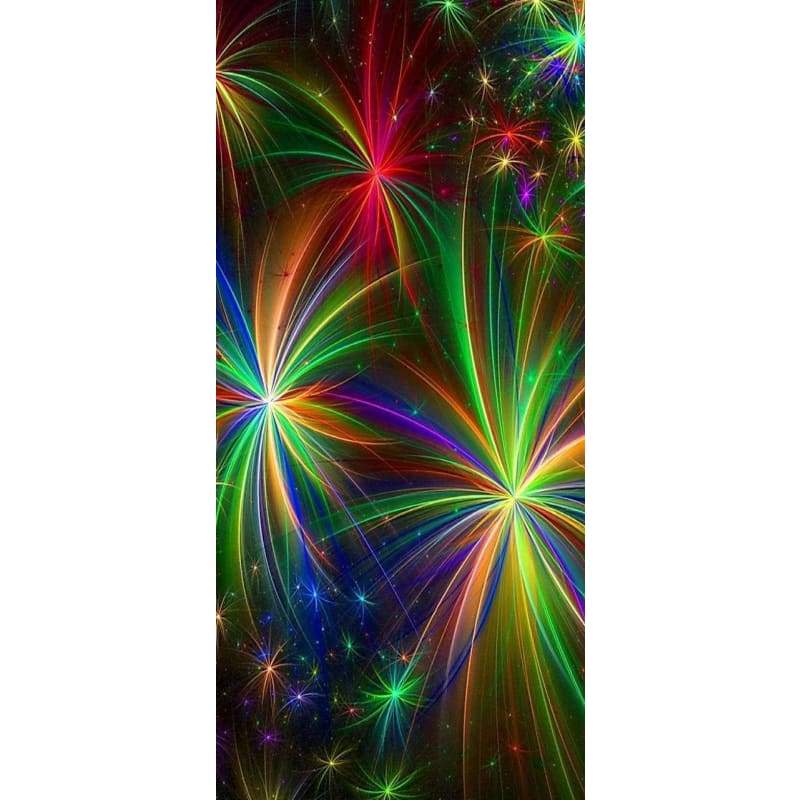 Fireworks 01- Full Drill Diamond Painting - Special Order -