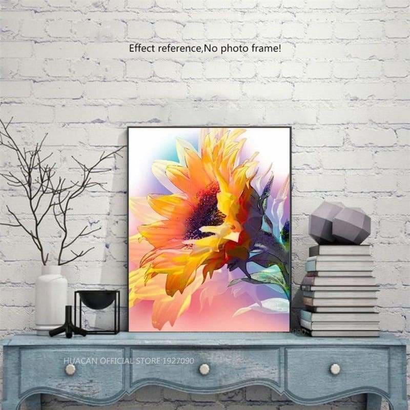 Full Drill - 5D Diamond Painting Kits Beautiful Plant