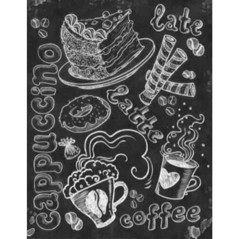 Full Drill - 5D Diamond Painting Kits Caffee and Sweetmeats