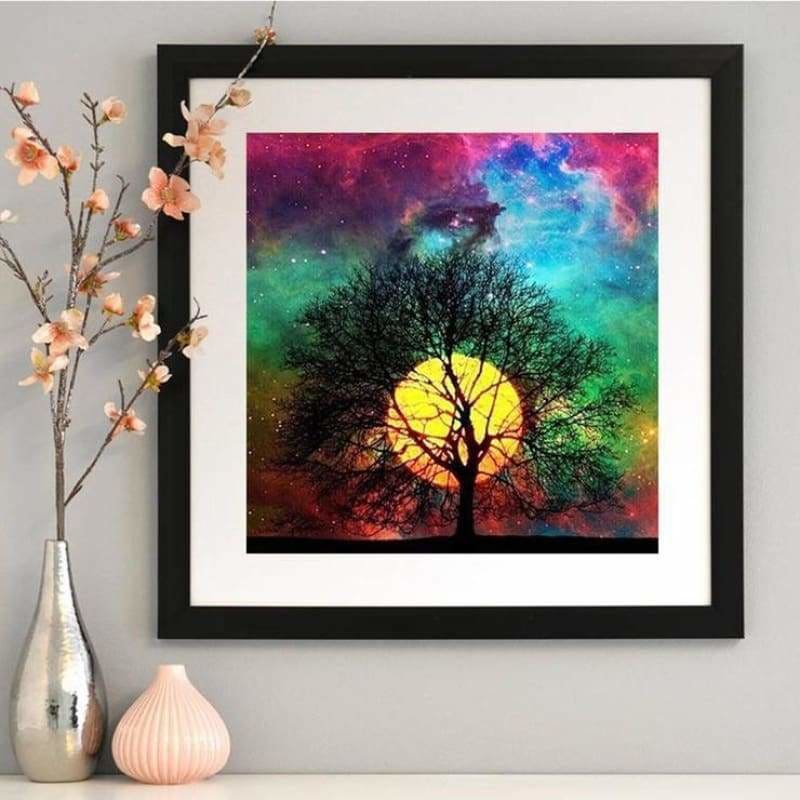 Full Drill - 5D Diamond Painting Kits Fantasy Sky Pretty