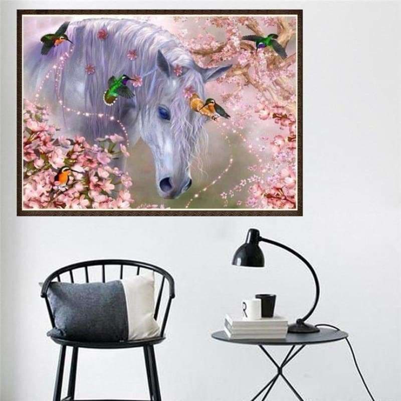 Full Drill - 5D Diamond Painting Kits Warm Romantic