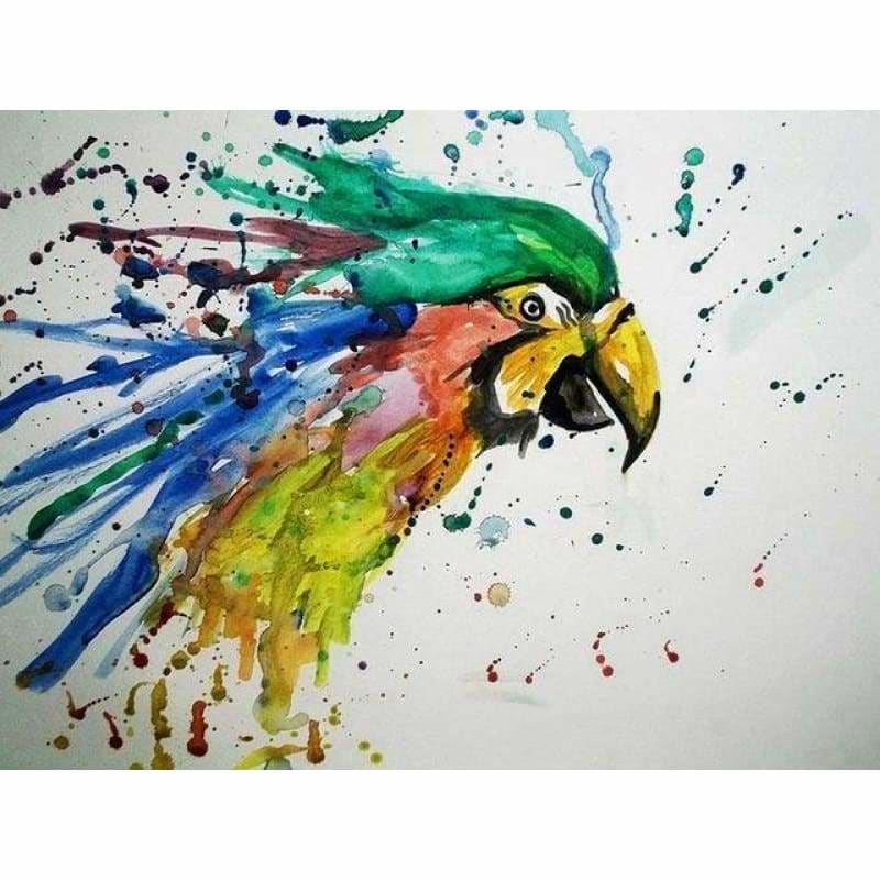 Full Drill - 5D Diamond Painting Kits Watercolor Special