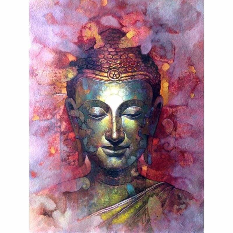 Full Drill - Full Drill - 5D DIY Diamond Painting Buddha