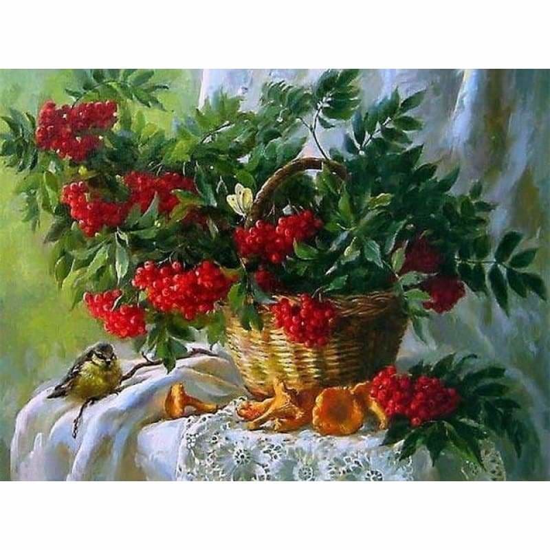 Full Drill - 5D DIY Diamond Painting Kits A Basket of
