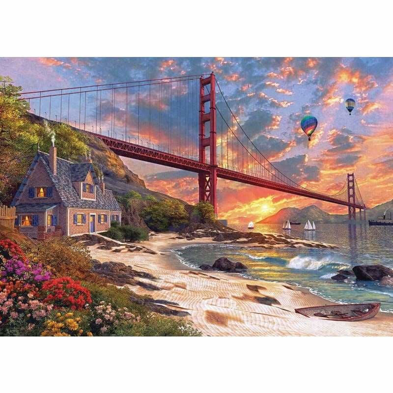 Full Drill - 5D DIY Diamond Painting Kits A household On A