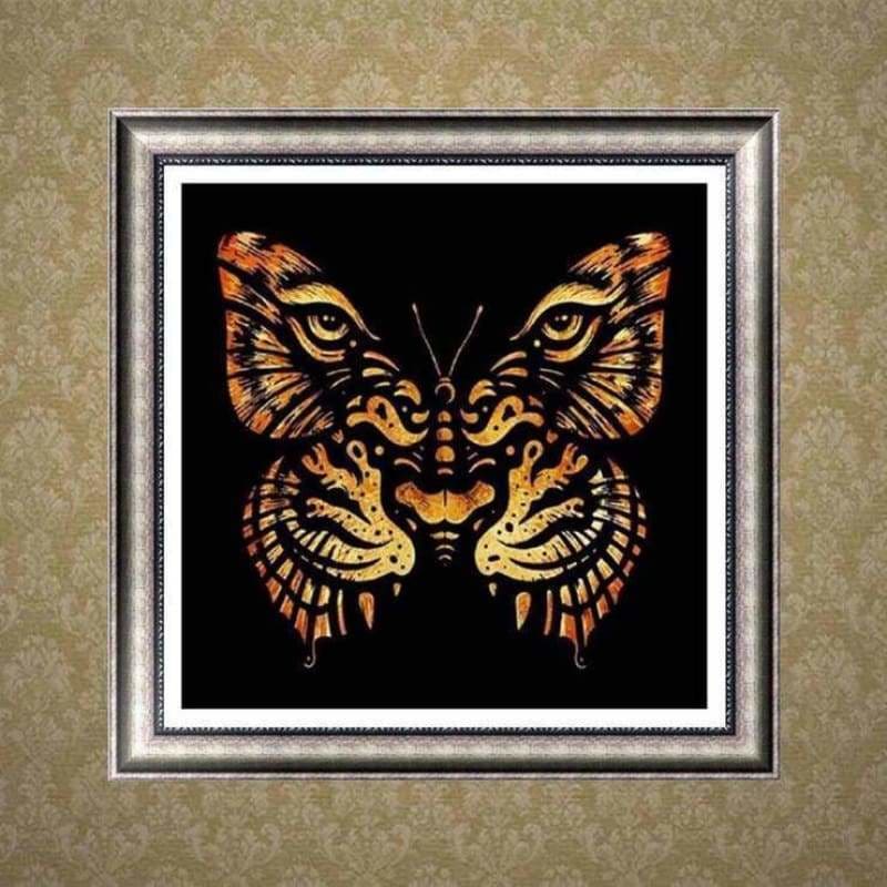 Full Drill - 5D DIY Diamond Painting Kits Abstract Tiger