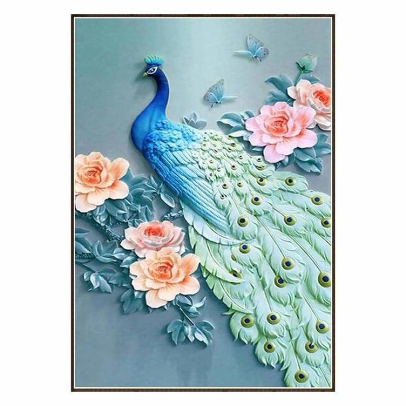 Full Drill - 5D DIY Diamond Painting Kits Anaglyph Effect