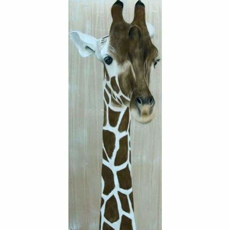 Full Drill - 5D DIY Diamond Painting Kits Animal Giraffe -