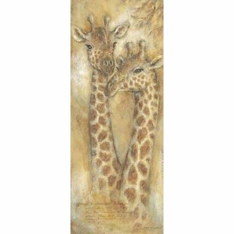 Full Drill - 5D DIY Diamond Painting Kits Animal Giraffes -