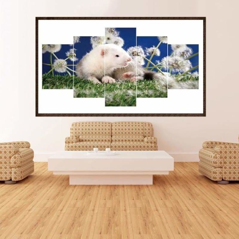 Full Drill - 5D DIY Diamond Painting Kits Artistic Multi