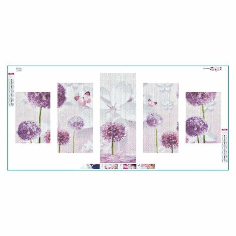 Full Drill - 5D DIY Diamond Painting Kits Artistic Multi