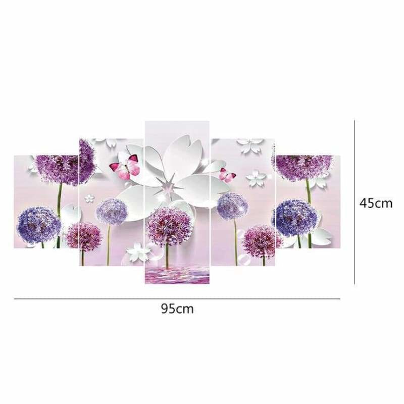 Full Drill - 5D DIY Diamond Painting Kits Artistic Multi