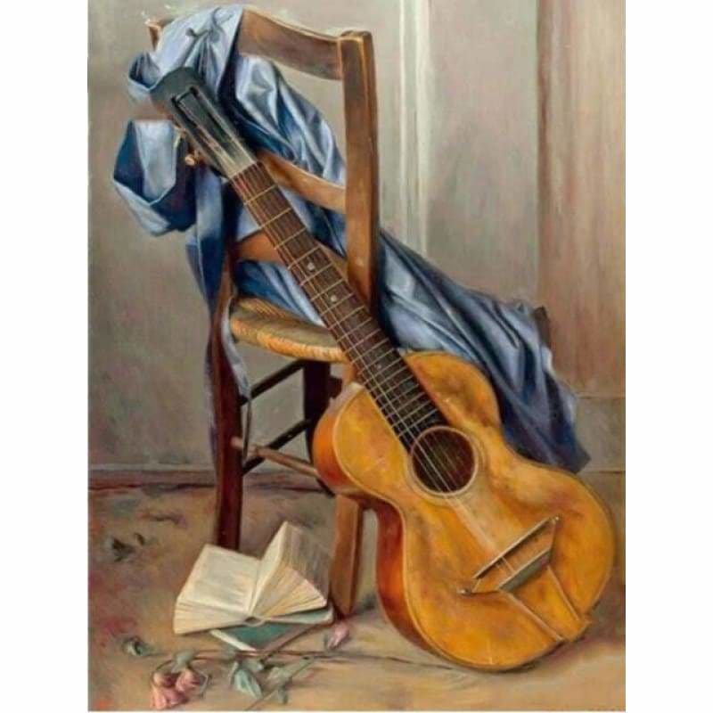 Full Drill - 5D DIY Diamond Painting Kits Artistic Music