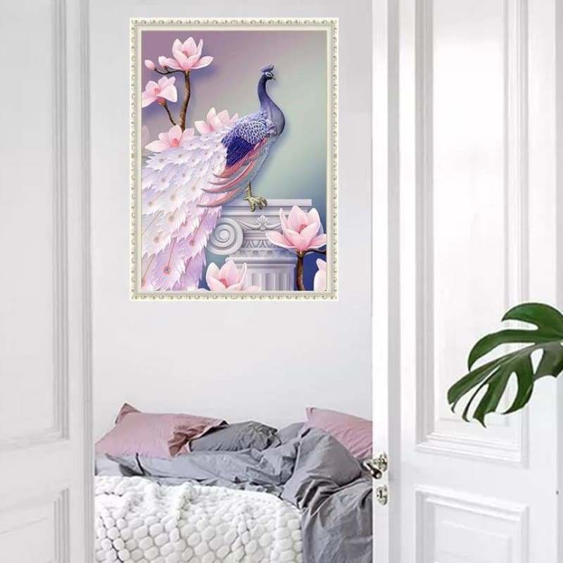 Full Drill - 5D DIY Diamond Painting Kits Artistic Pink