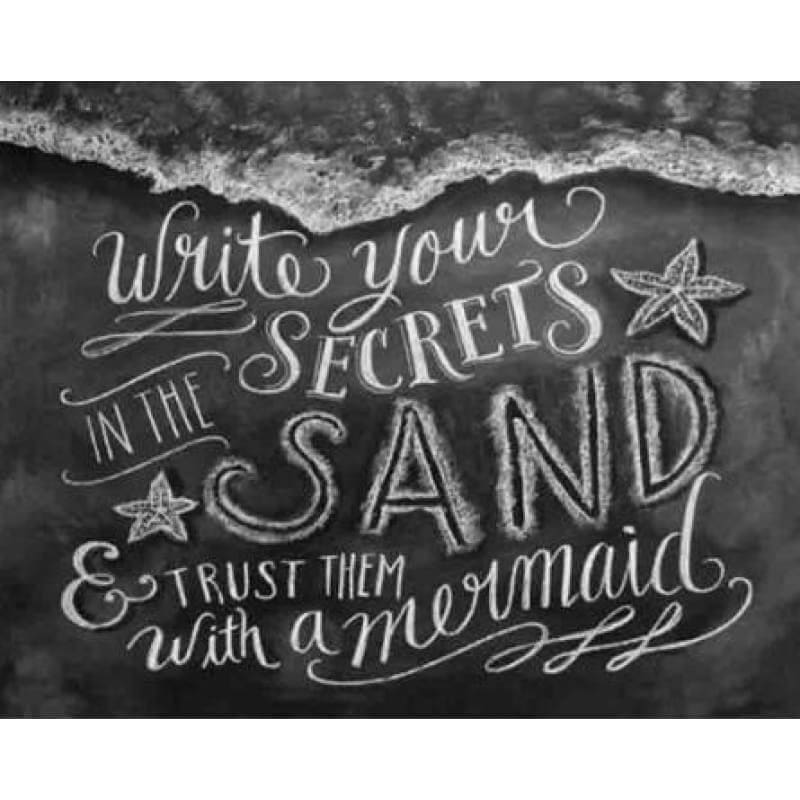 Full Drill - 5D DIY Diamond Painting Kits Beach Secret