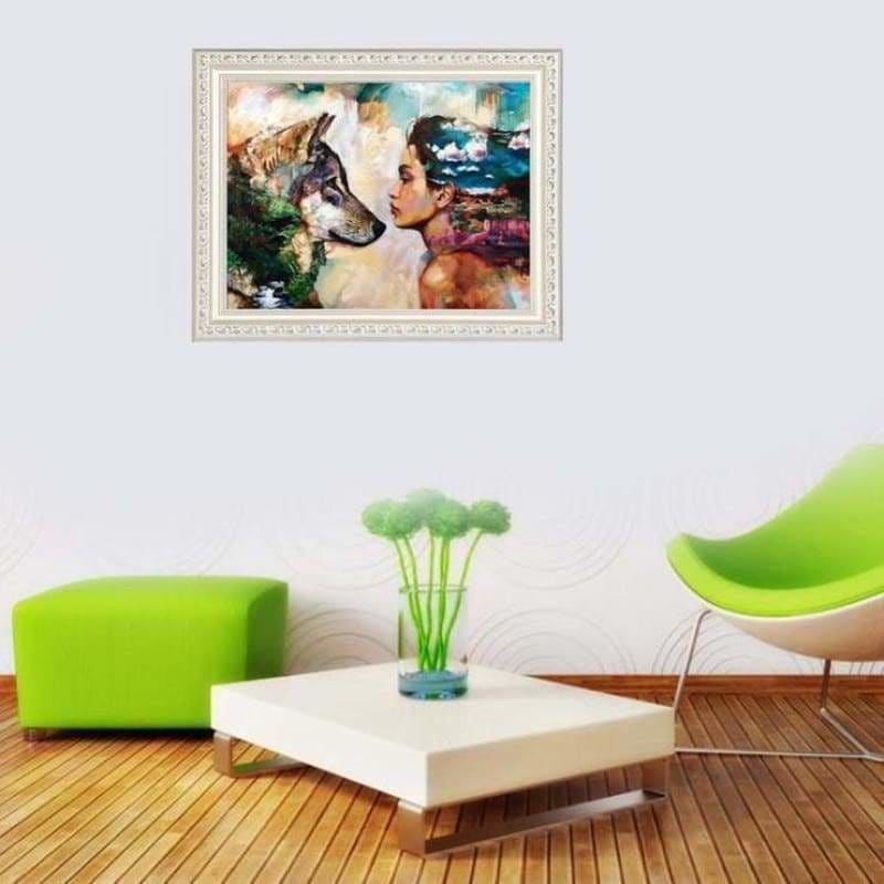 Full Drill - 5D DIY Diamond Painting Kits Beautiful Beauty