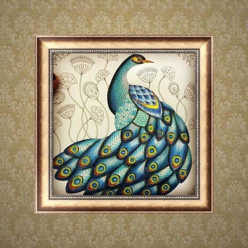 Full Drill - 5D DIY Diamond Painting Kits Beautiful Blue