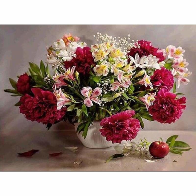 Full Drill - 5D DIY Diamond Painting Kits Beautiful Flowers