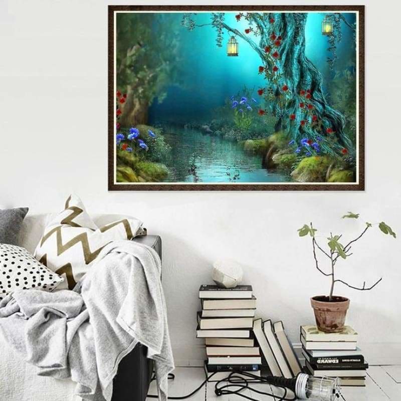 Full Drill - 5D DIY Diamond Painting Kits Beautiful Forest