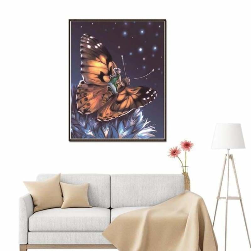 Full Drill - 5D DIY Diamond Painting Kits Beautiful Starry