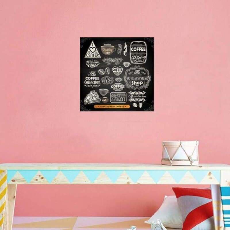 Full Drill - 5D DIY Diamond Painting Kits Blackboard