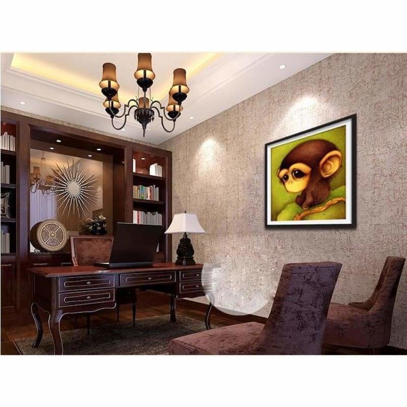 Full Drill - 5D DIY Diamond Painting Kits Cartoon Aggrieved