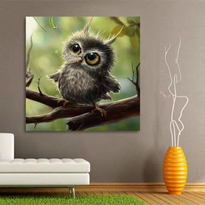 Full Drill - 5D DIY Diamond Painting Kits Cartoon Animals