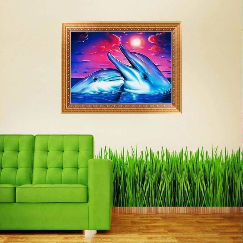 Full Drill - 5D DIY Diamond Painting Kits Cartoon Artistic