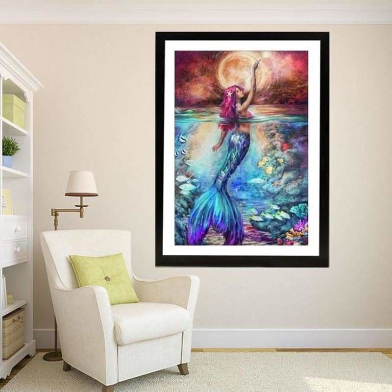 Full Drill - 5D DIY Diamond Painting Kits Cartoon Beautiful