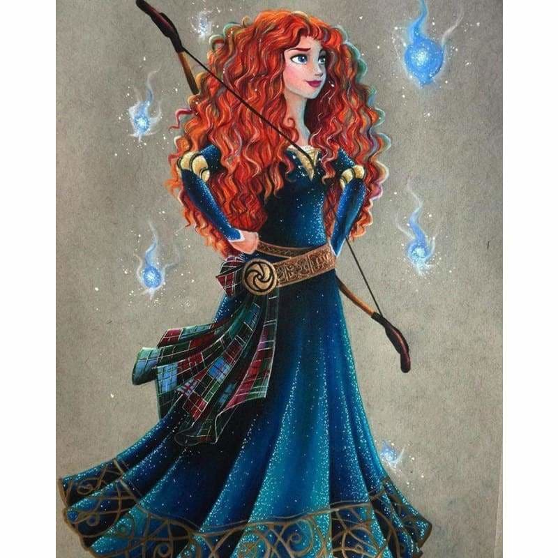 Full Drill - 5D DIY Diamond Painting Kits Cartoon Beautiful