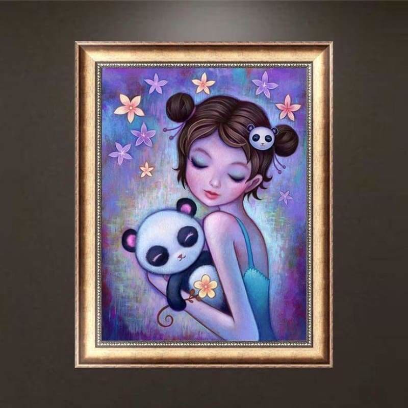 Full Drill - 5D DIY Diamond Painting Kits Cartoon Beauty